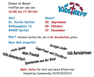 Kidstreff